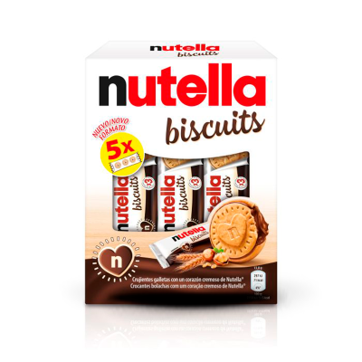 Nutella Bolachas 207g